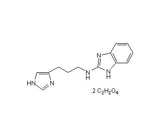 ROS 234 dioxalate (CAS 184576-87-2) - chemical structure image