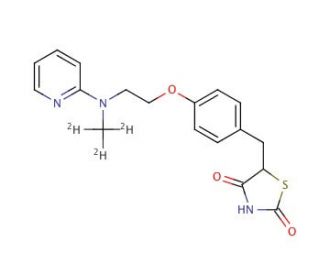 Rosiglitazone-d3 - chemical structure image
