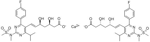 Rosuvastatin Calcium Salt | CAS 147098-20-2 | SCBT - Santa Cruz ...