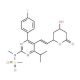 Rosuvastatin Lactone (CAS 503610-43-3) - chemical structure image