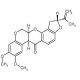 Rotenone (CAS 83-79-4) - chemical structure image