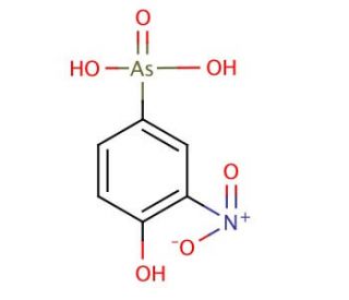 Roxarson (CAS 121-19-7) - chemical structure image