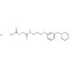 Roxatidine Acetate Hydrochloride (CAS 93793-83-0) - chemical structure image