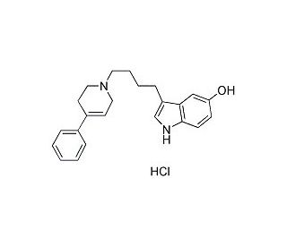 Roxindole hydrochloride (CAS 112192-04-8) - chemical structure image