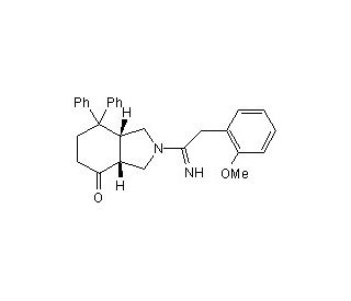 RP 67580 (CAS 135911-02-3) - chemical structure image