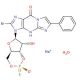 Rp-8-Br-PET-cGMPs (CAS 185246-32-6) - chemical structure image
