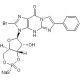 Rp-8-Br-PET-cyclic GMPS, Sodium Salt (CAS 172806-20-1) - chemical structure image
