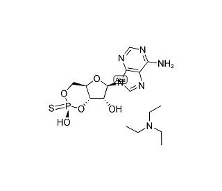 Rp-cAMPS (CAS 151837-09-1) - chemical structure image