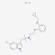 RS 17053 hydrochloride (CAS 169505-93-5) - chemical structure image