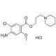 RS 23597-190 hydrochloride (CAS 149719-06-2) - chemical structure image