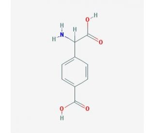 (RS)-4-Carboxyphenylglycine (CAS 7292-81-1) - chemical structure image