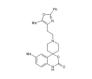 RS 504393 (CAS 300816-15-3) - chemical structure image
