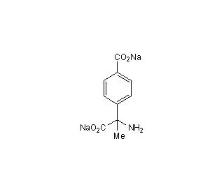 (RS)-MCPG disodium salt (CAS 1303994-09-3) - chemical structure image