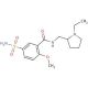 (RS)-(±)-Sulpiride (CAS 15676-16-1) - chemical structure image