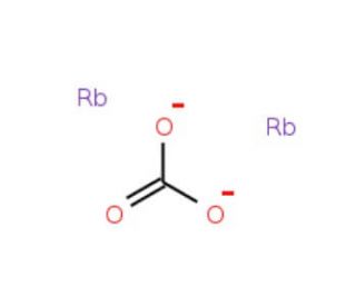 Rubidium carbonate (CAS 584-09-8) - chemical structure image