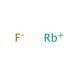 Rubidium fluoride (CAS 13446-74-7) - chemical structure image