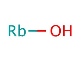Rubidium hydroxide solution (CAS 1310-82-3) - chemical structure image