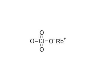 Rubidium Perchlorate (CAS 13510-42-4) - chemical structure image