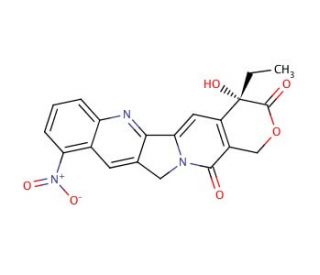 Rubitecan (CAS 91421-42-0) - chemical structure image