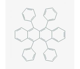Rubrene (CAS 517-51-1) - chemical structure image