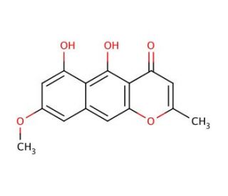 Rubrofusarin (CAS 3567-00-8) - chemical structure image