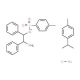 RuCl(p-cymene)[(R,R)-Ts-DPEN] (CAS 192139-92-7) - chemical structure image