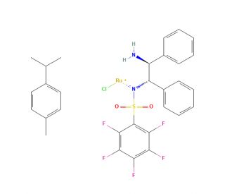 RuCl[(S,S)-FsDPEN](p-cymene) (CAS 1026995-72-1) - chemical structure image