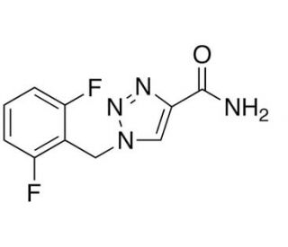 Rufinamide (CAS 106308-44-5) - chemical structure image