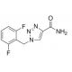 Rufinamide (CAS 106308-44-5) - chemical structure image
