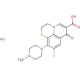 Rufloxacin Hydrochloride (CAS 106017-08-7) - chemical structure image