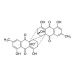 Rugulosin (+ form) (CAS 23537-16-8) - chemical structure image