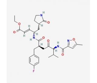 Rupintrivir (CAS 223537-30-2) - chemical structure image