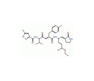 Rupintrivir-d4 (CAS 223537-30-2 (unlabeled)) - chemical structure image