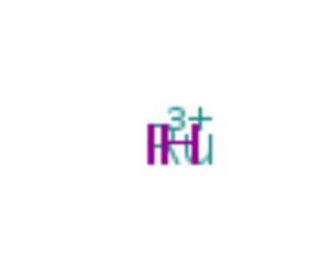 Ruthenium(III) iodide, anhydrous, Ru 20.5% min (CAS 13896-65-6) - chemical structure image