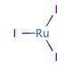 Ruthenium(III) iodide hydrate (CAS 208346-20-7) - chemical structure image
