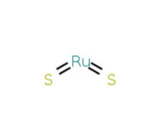 Ruthenium(IV) sulfide (CAS 12166-20-0) - chemical structure image