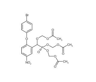 RWJ-60475-(AM)3 - chemical structure image