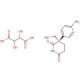 S-(−)-Aminoglutethimide L-Tartrate Salt (CAS 62268-19-3) - chemical structure image