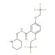 S-(+)-Flecainide (CAS 99495-92-8) - chemical structure image