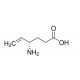 S(+)-gamma-Vinyl-GABA (CAS 74046-07-4) - chemical structure image