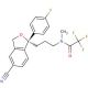 S-(+)-N-Trifluoroacetodesmethylcitalopram - chemical structure image