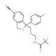 S-(+)-N-Trifluoroacetodidemethylcitalopram - chemical structure image
