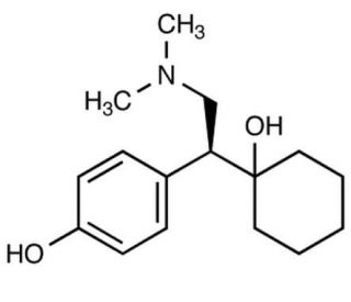 S-(&plus;)-O-Desmethyl Venlafaxine (CAS 142761-12-4) - chemical structure image
