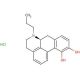 S(+)-Propylnorapomorphine hydrochloride (CAS 79703-31-4) - chemical structure image
