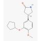 S-(+)-Rolipram (CAS 85416-73-5) - chemical structure image