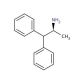 (S)-(−)-1,1-Diphenyl-2-aminopropane (CAS 67659-37-4) - chemical structure image