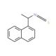 (S)-(+)-1-(1-Naphthyl)ethyl isothiocyanate (CAS 131074-55-0) - chemical structure image