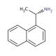 (S)-(−)-1-(1-Naphthyl)ethylamine (CAS 10420-89-0) - chemical structure image