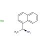 (S)-(−)-1-(1-Naphthyl)ethylamine hydrochloride (CAS 51600-24-9) - chemical structure image