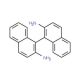 (S)-(−)-1,1′-Bi(2-naphthylamine) (CAS 18531-95-8) - chemical structure image